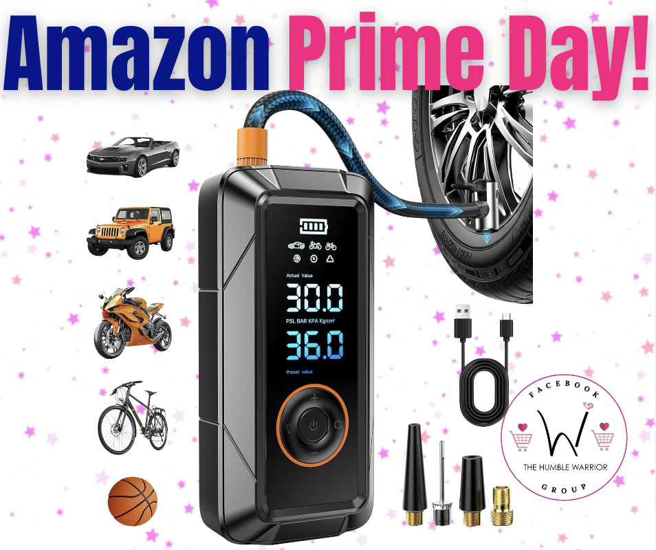 Portable Tire Inflator!